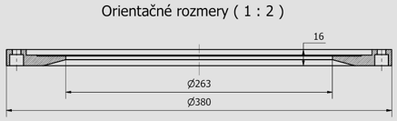 Príruba / Prachovka ojnice; NDK948;