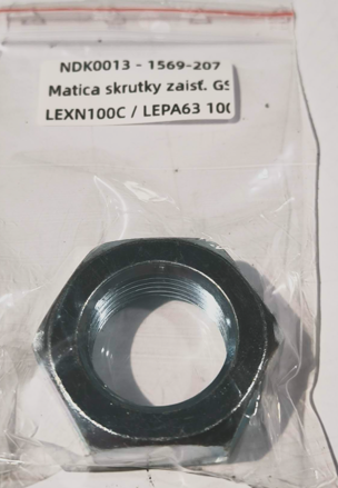 Matica skrutky zaistenia GS; NDK0013