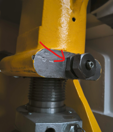 Matica skrutky zaistenia GS; NDK0013